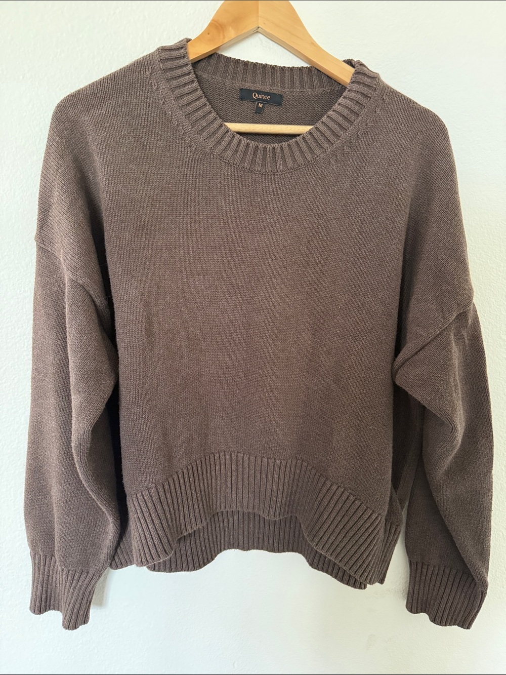 Quince cotton sweater